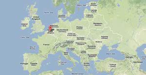 Map of Europe